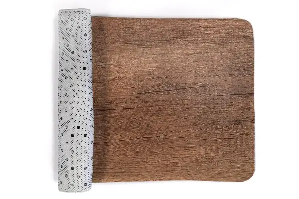 Teppich Hölzerne Oberfläche