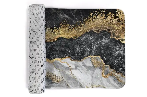 Teppich Marmor mit Adern