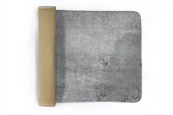 Teppich Wand aus Beton