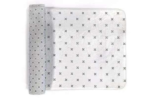 Teppich Pünktchen-Muster