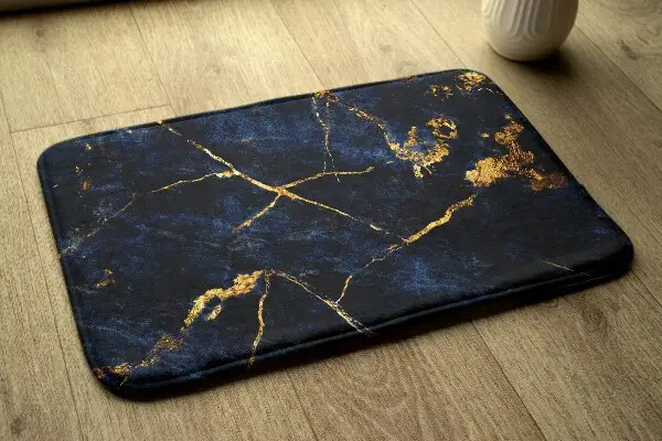 Teppich Marmor mit Aderung