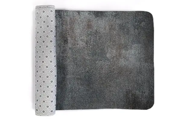 Teppich Betonwand