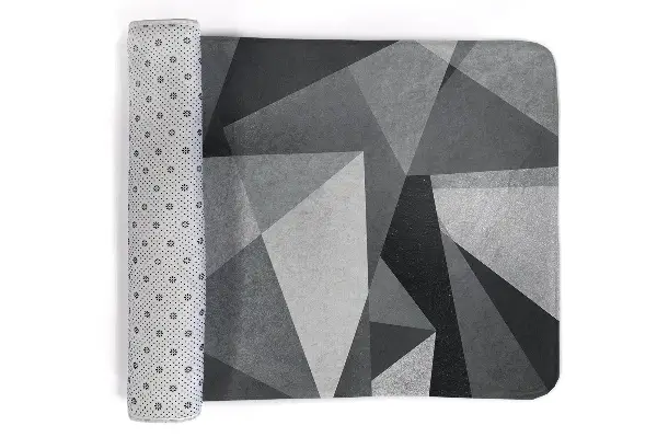 Teppich Abstrakte geometrische Figuren