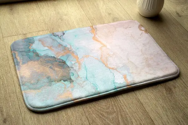 Teppich Abstrakte Aquarellmalerei