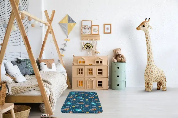 Kinderteppich Meerestiere