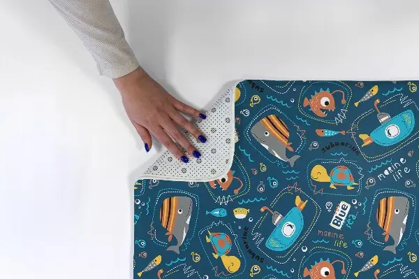 Kinderteppich Meerestiere