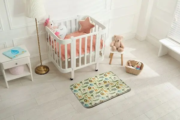 Kinderteppich Tiere und Pflanzen