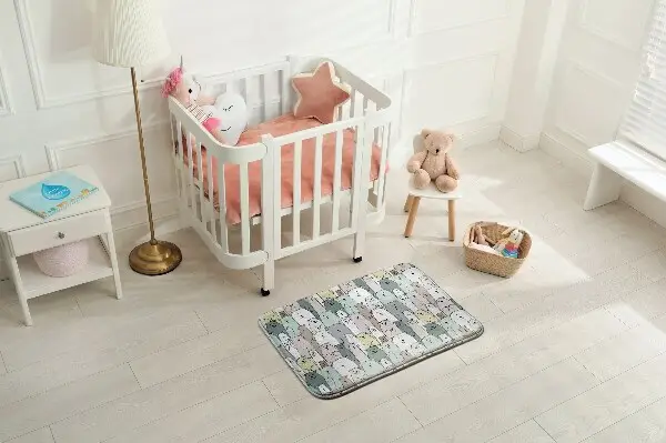 Kinderteppich Zeichnung Bären
