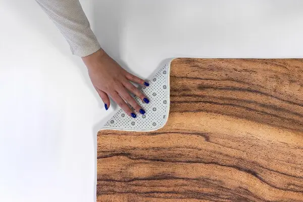 Teppich Holz mit Ästen