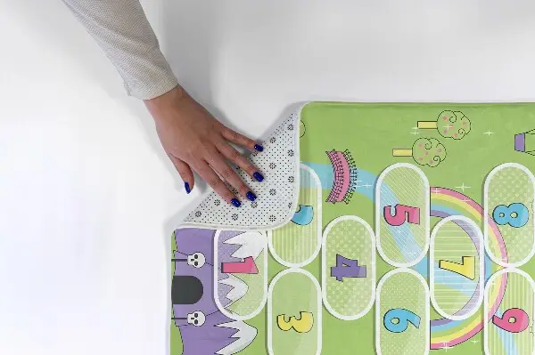 Kinderteppich Klasse Brettspiel