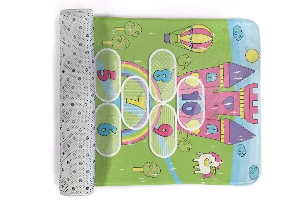 Kinderteppich Klasse Brettspiel