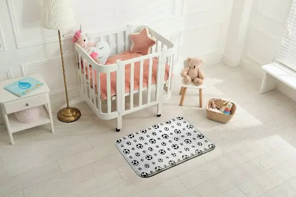 Kinderteppich Fußbälle