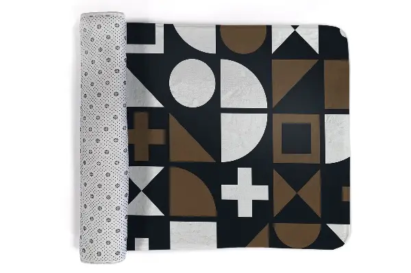Kinderteppich Geometrische Muster