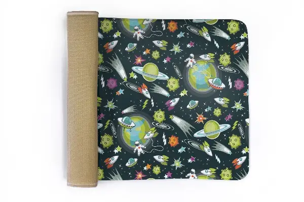 Kinderteppich Kosmisches Muster