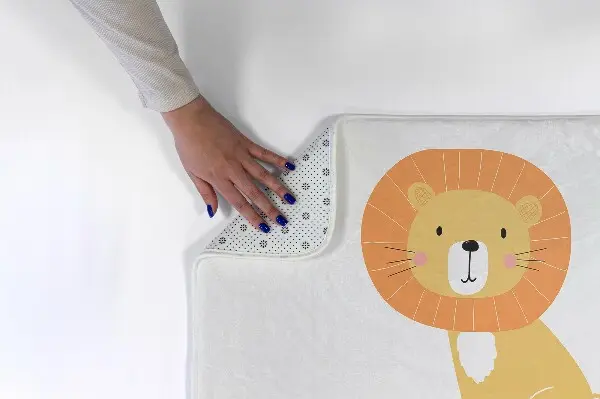 Kinderteppich Löwe Zeichnung