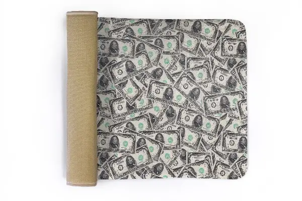 Kinderteppich Dollar-Noten
