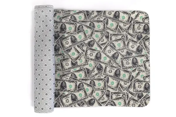 Kinderteppich Dollar-Noten