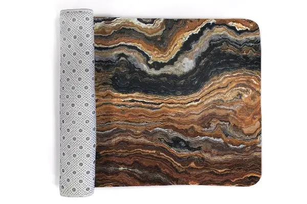 Teppich Naturstein-Muster