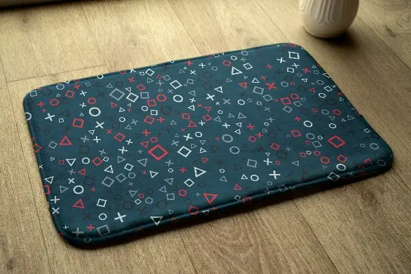Kinderteppich Geometrische Formen