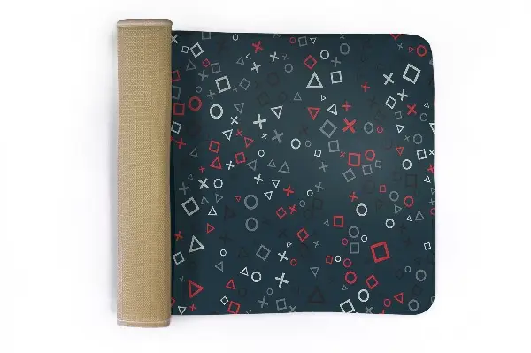 Kinderteppich Geometrische Formen