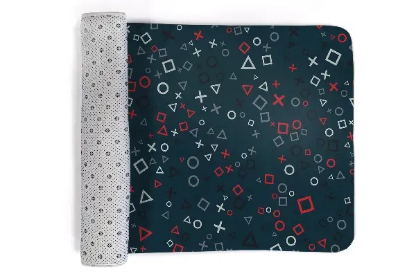 Kinderteppich Geometrische Formen