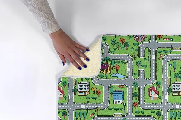 Kinderteppich Städtische Straßen Straßen