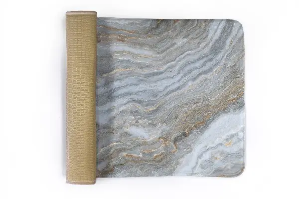 Teppich Marmor-Muster