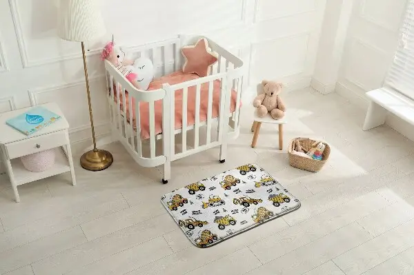 Kinderteppich Baufahrzeuge