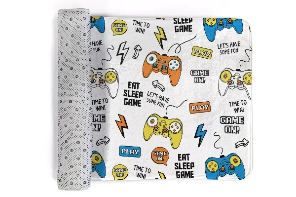 Kinderteppich Spiel-Controller