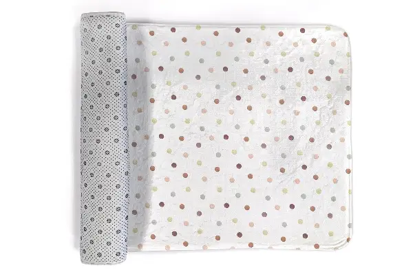 Kinderteppich Pünktchen-Muster