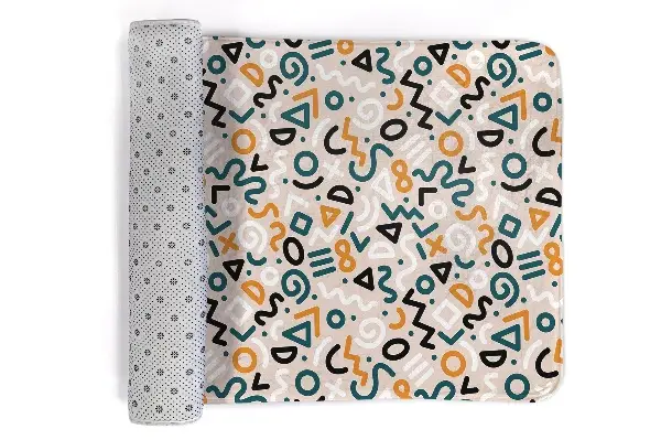 Kinderteppich Geometrische Muster