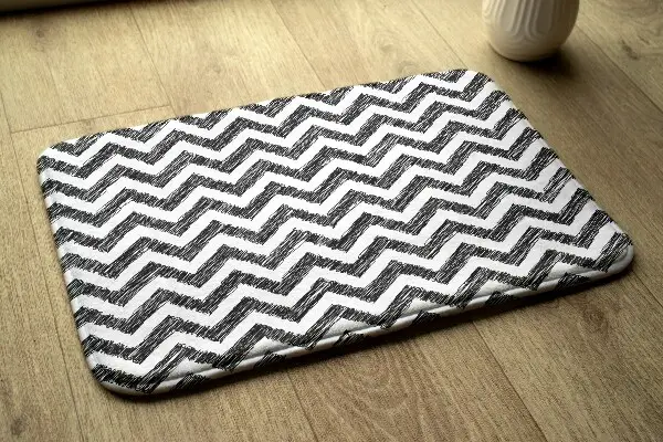 Teppich Zickzack-Muster