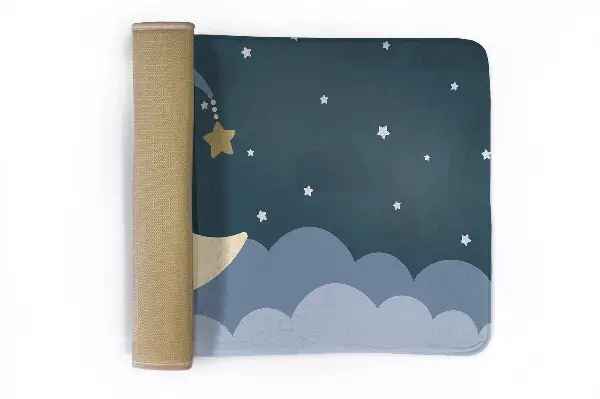 Kinderteppich Kappe Mond