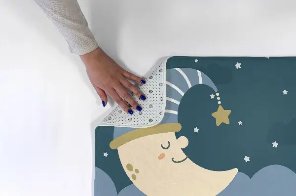 Kinderteppich Kappe Mond