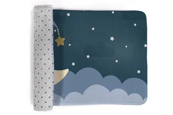 Kinderteppich Kappe Mond