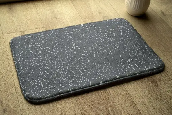 Teppich Abstraktes Linienmuster