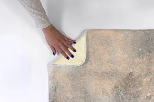 Teppich Abstrakte Wandtextur