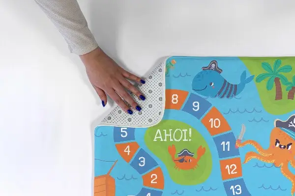 Kinderteppich Brettspiel Piraten