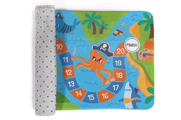 Kinderteppich Brettspiel Piraten