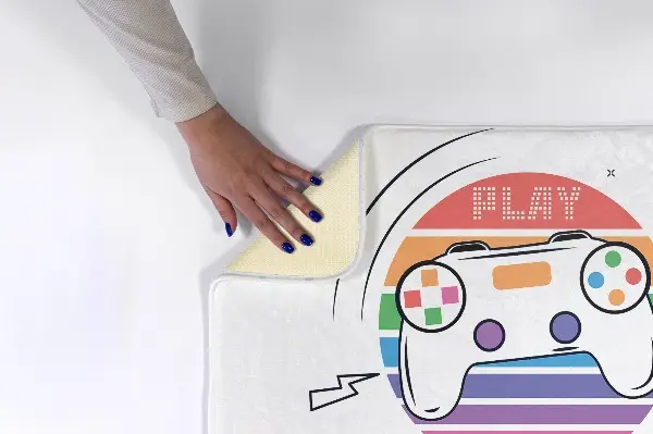 Kinderteppich Spiel-Controller