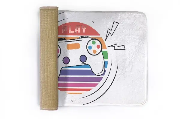 Kinderteppich Spiel-Controller