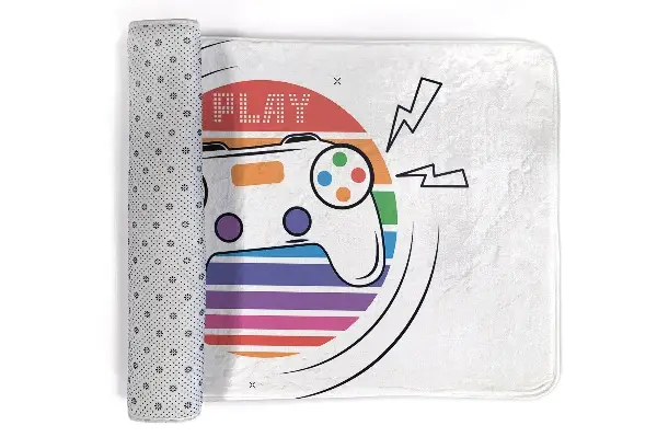 Kinderteppich Spiel-Controller