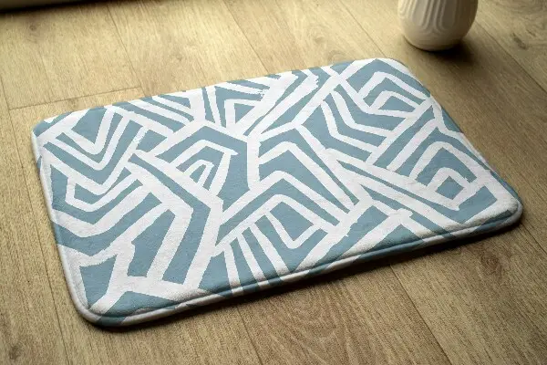 Teppich Abstraktes geometrisches Muster