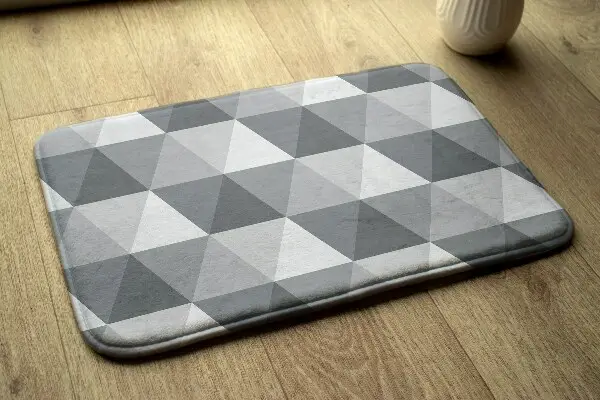 Teppich Dreieckiges geometrisches Muster
