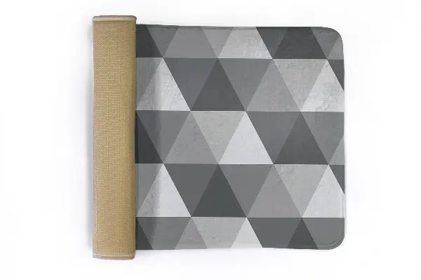 Teppich Dreieckiges geometrisches Muster