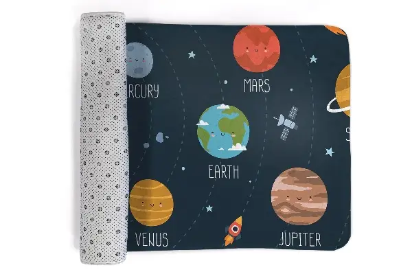 Kinderteppich Sonnensystem