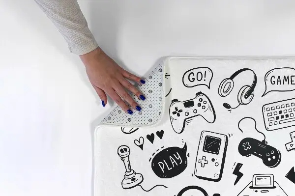 Kinderteppich Videospiele