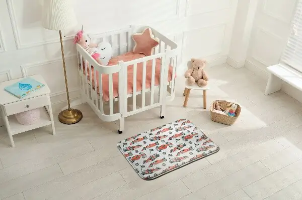 Kinderteppich Rennwagen
