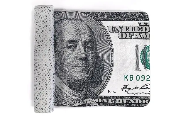 Kinderteppich 100-Dollar-Note