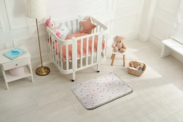 Kinderteppich Bunte Sternmuster
